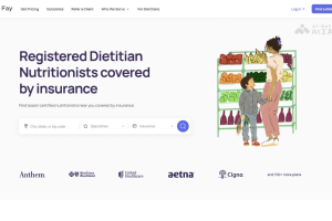 Fay – AI营养咨询平台，营养师与用户在线匹配享受个性化咨询