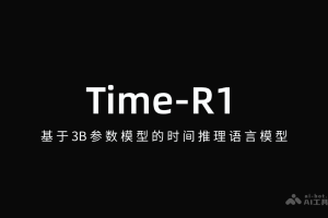 Time-R1 – 基于3B参数模型的时间推理语言模型