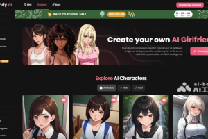 Candy.ai – AI驱动的虚拟角色聊天互动应用