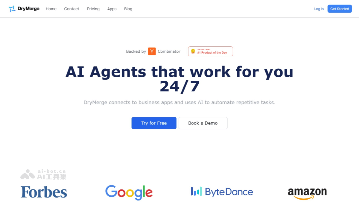 DryMerge – AI驱动的自然语言生成任务自动化 Agent 工具插图