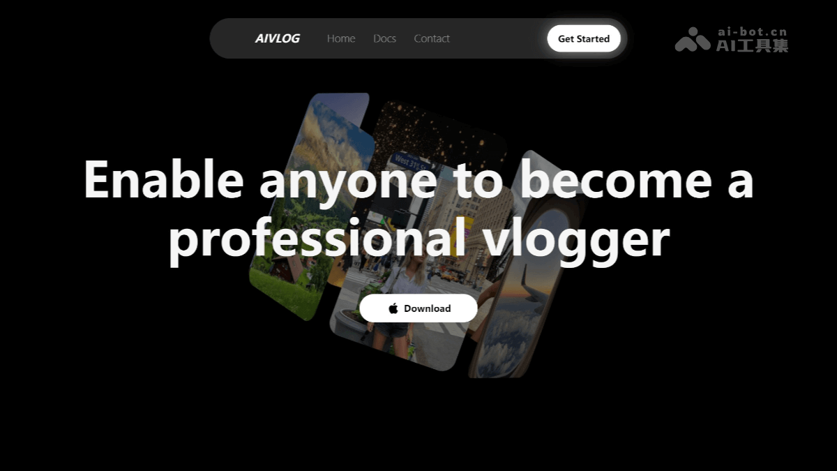 AIVLOG – AI视频剪辑工具，自动识别视频中的精彩片段插图