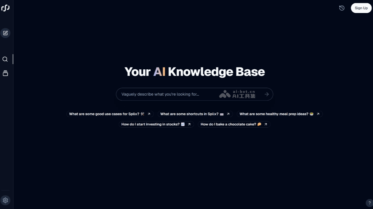 Splix – AI驱动的笔记与知识管理工具插图