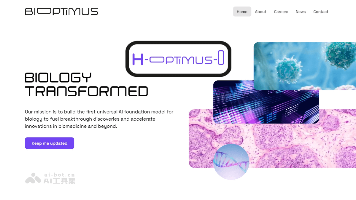 H-Optimus-0 – 法国初创公司Bioptimus开源的病理学AI基础模型插图
