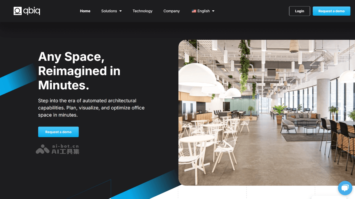 qbiq – 专注于空间规划和3D虚拟生成服务AI平台插图