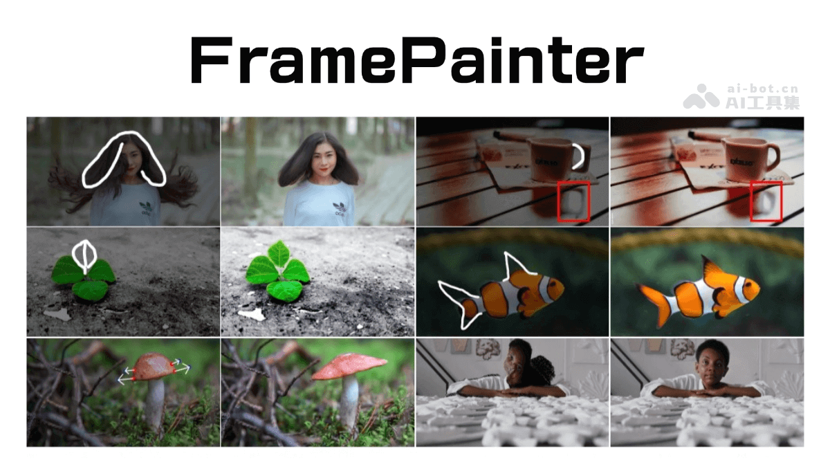 FramePainter – 哈工大联合华为诺亚推出的交互式图像编辑AI工具插图