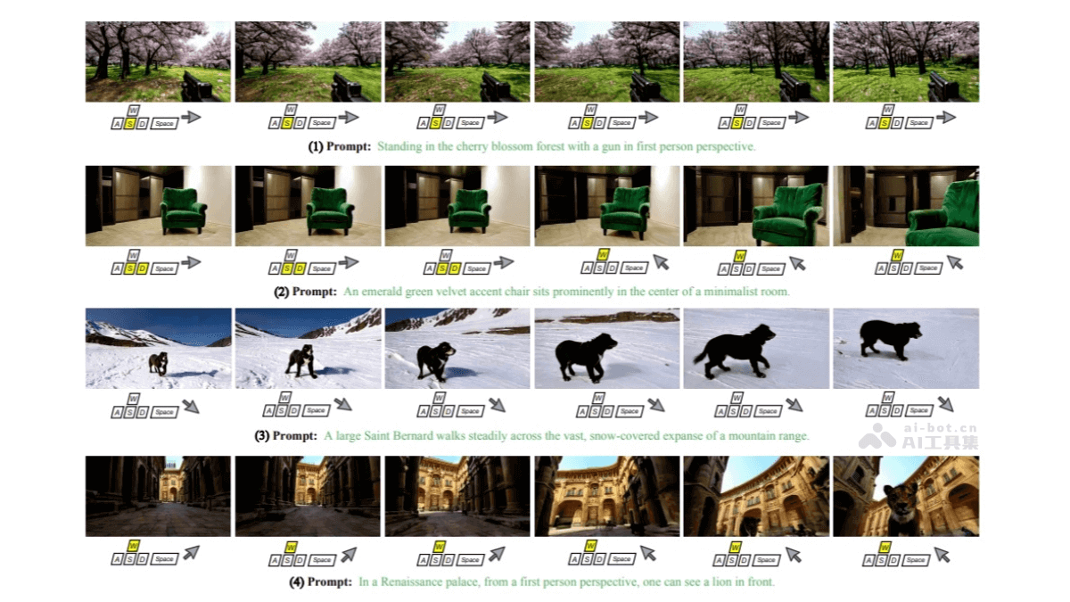 GameFactory – 香港大学和快手联合推出的可泛化游戏场景框架插图