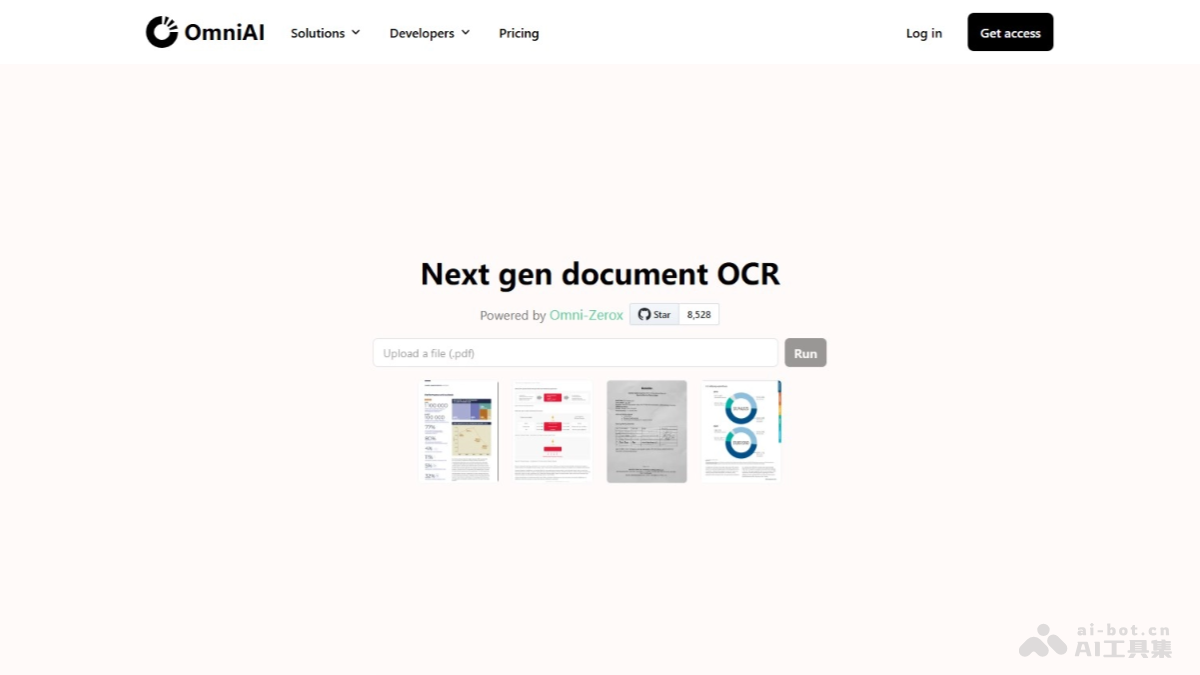 Zerox – 开源的OCR工具，零样本识别多种格式文件插图