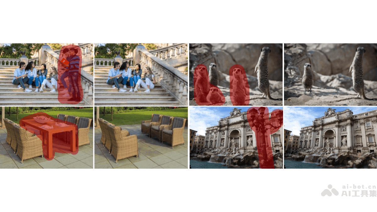 SmartEraser – 中科大与微软亚洲研究院推出的图像对象移除技术插图