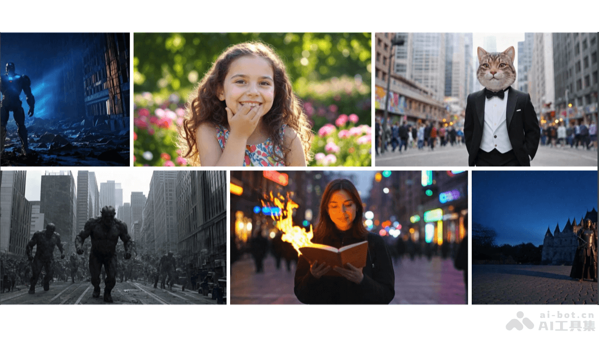 Seaweed APT – 字节跳动推出的单步图像和视频生成项目插图