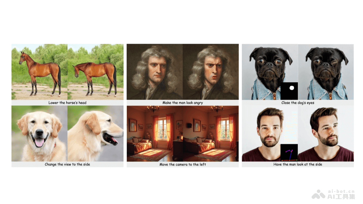 InstructMove – 东京大学联合 Adobe 推出基于指令的图像编辑模型插图