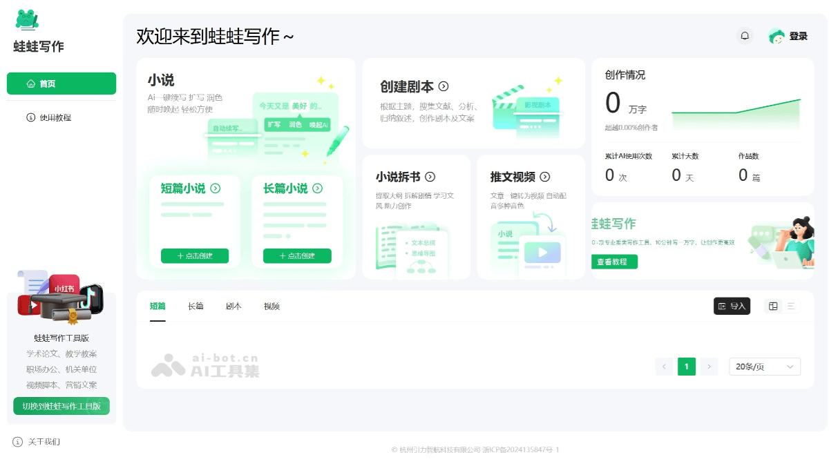 15个免费AI写作工具和软件，在线写作优质内容插图