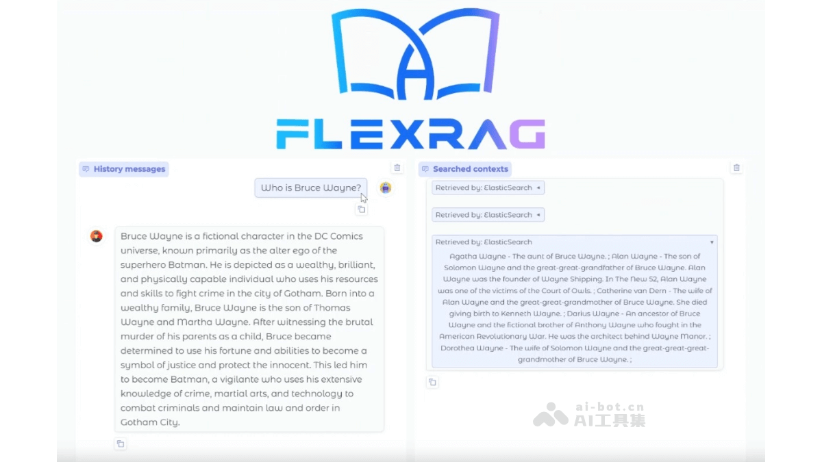FlexRAG – 中科院推出的高性能多模态 RAG 框架插图