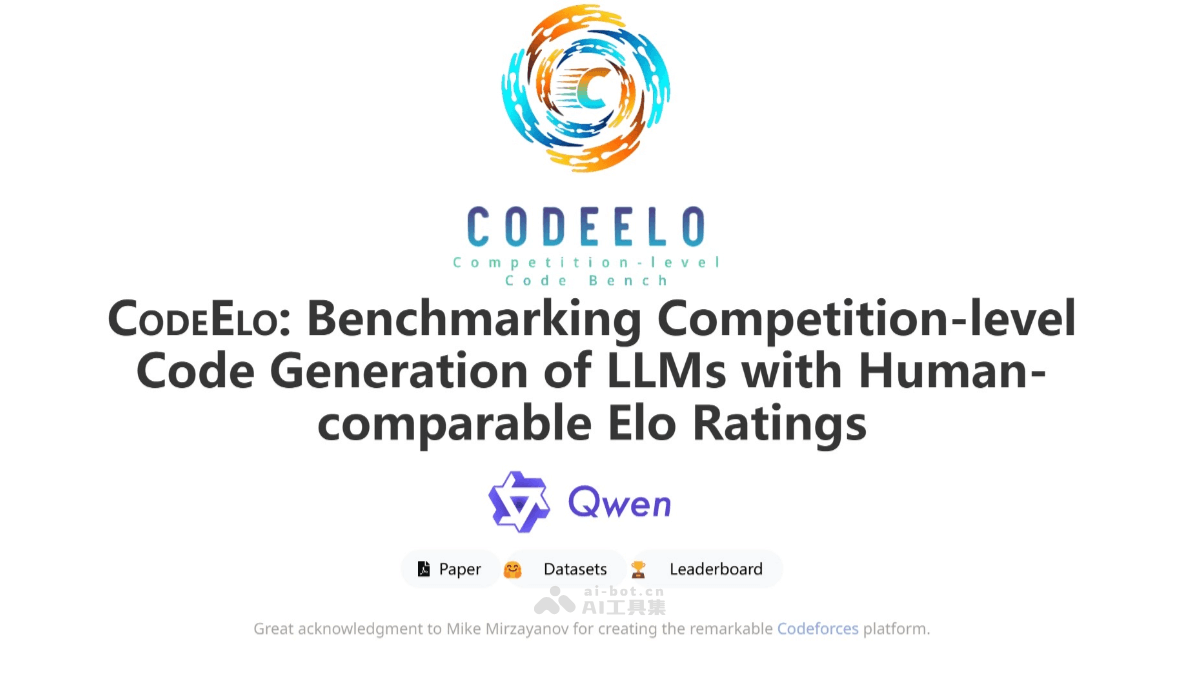 CodeElo – 阿里 Qwen 团队推出评估 LLM 编程能力的基准测试插图