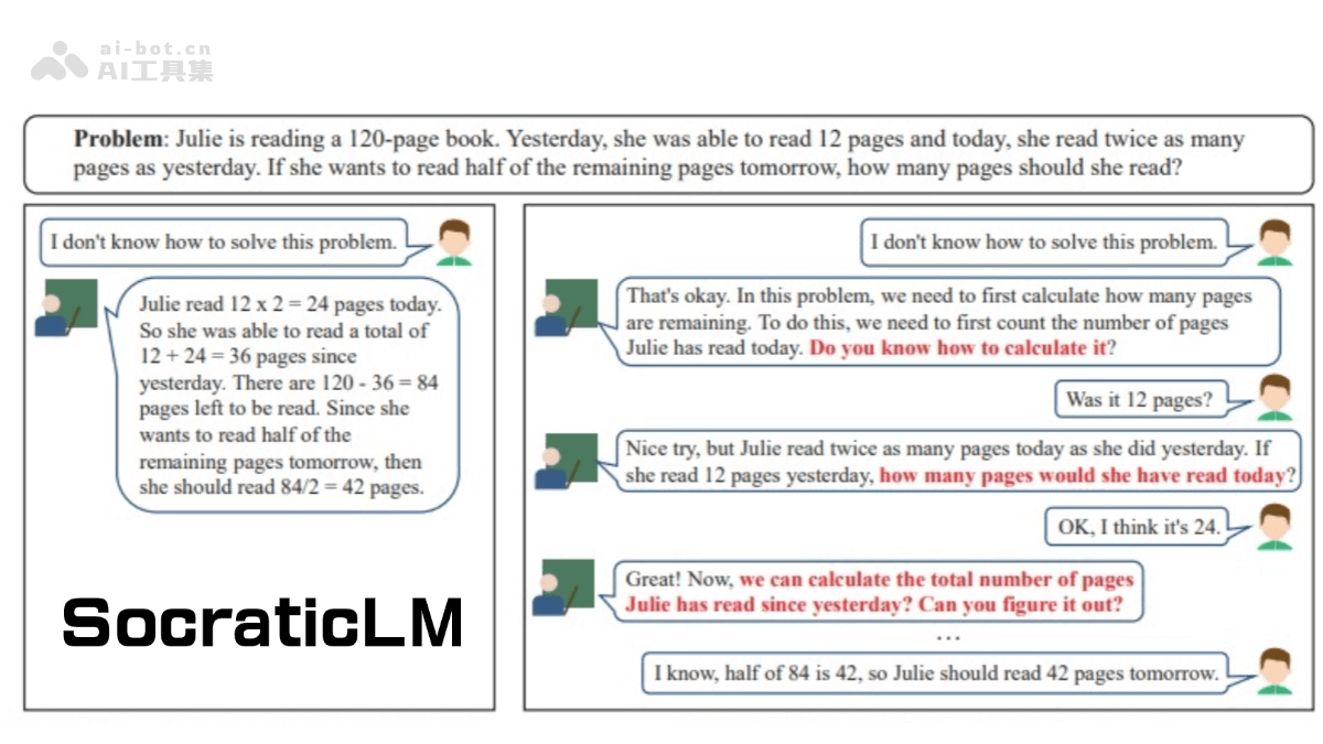 SocraticLM – 中科大和科大讯飞共同推出的苏格拉底教学大模型插图