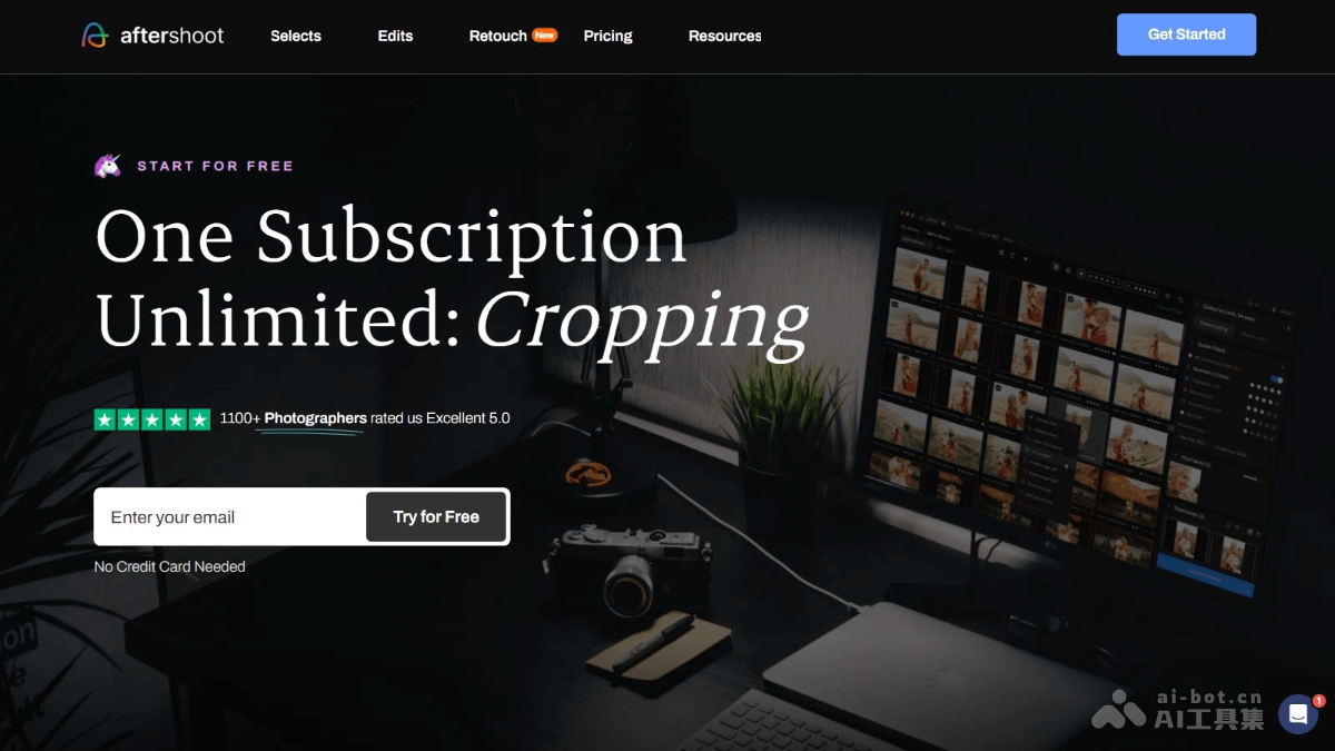 aftershoot – AI照片筛选和编辑软件，快速分析识别最佳照片插图