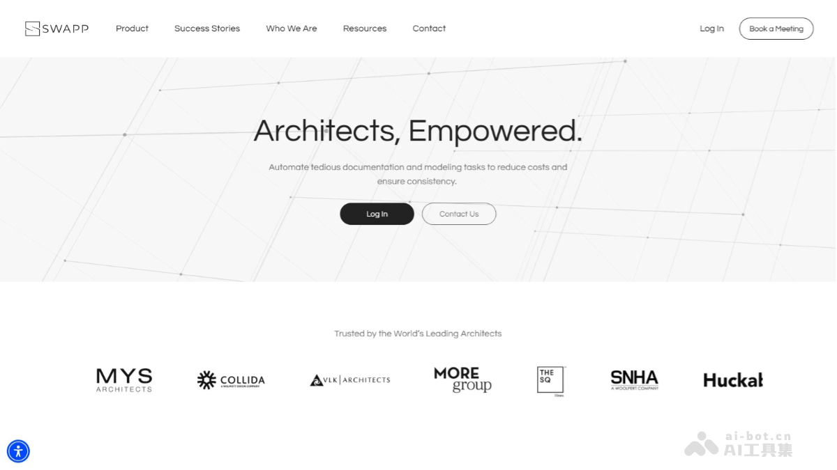SWAPP – AI建筑设计工具，自动建模生成完整的施工文件插图