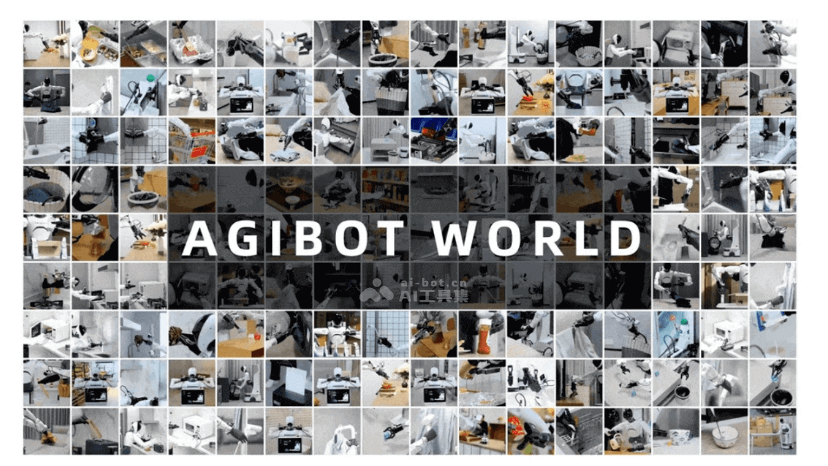 AgiBot World – 智元机器人开源的百万真机数据集插图