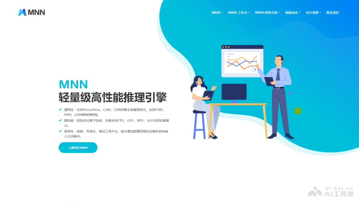 MNN – 阿里开源的移动端深度学习推理框架插图