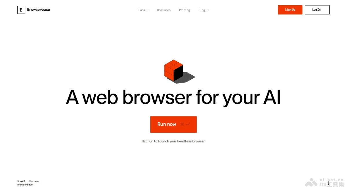 Browserbase – AI 网页浏览框架，自动化网页任务和数据检索插图
