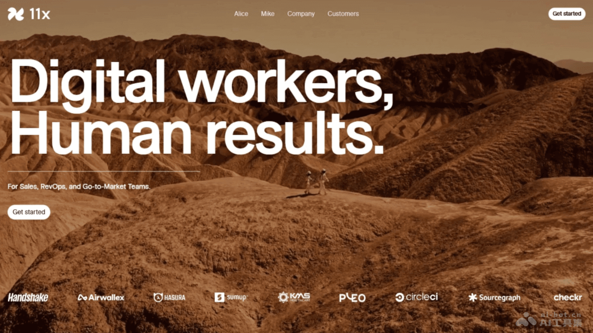 11x – AI数字员工服务平台，自动化销售和市场推广流程插图