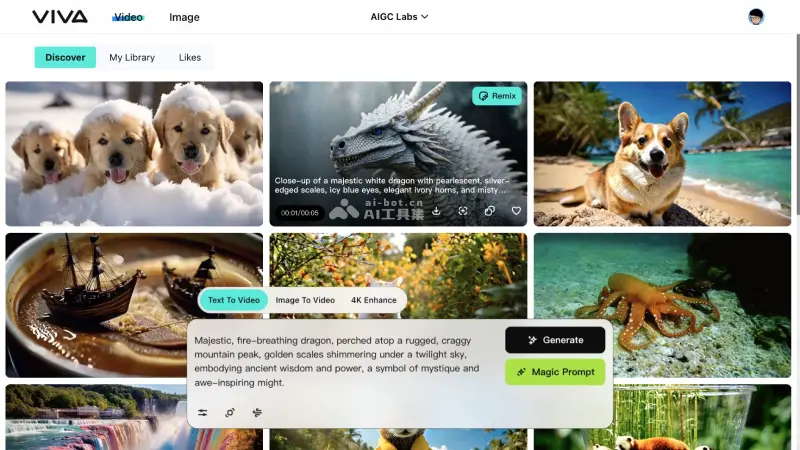 15个免费AI文生视频工具，一键将文字转为生动视频插图11