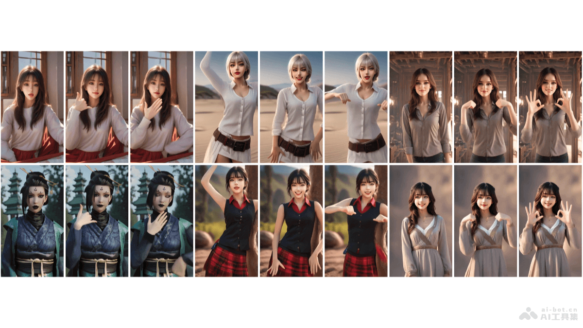 DisPose – 北大等多所高校推出的增强人物图像控制动画质量的技术插图