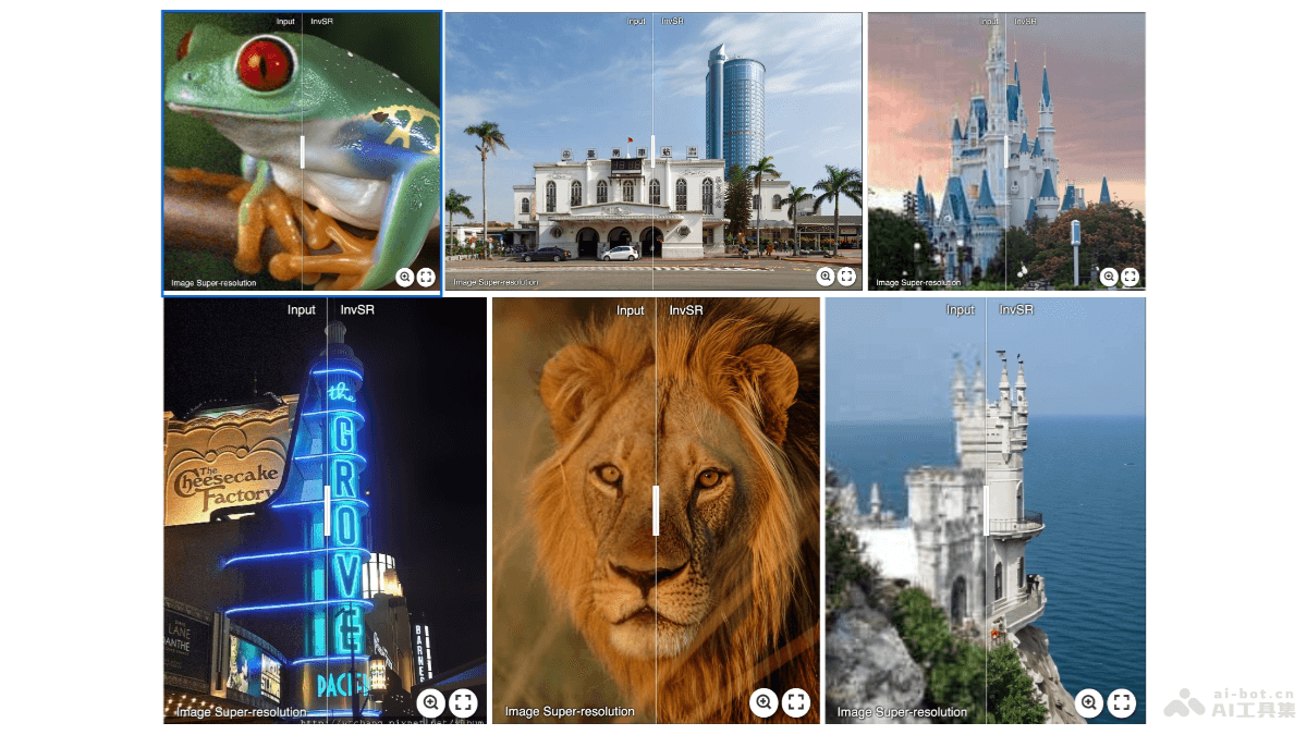 InvSR – 开源图像超分辨率模型，高清修复老旧照片插图