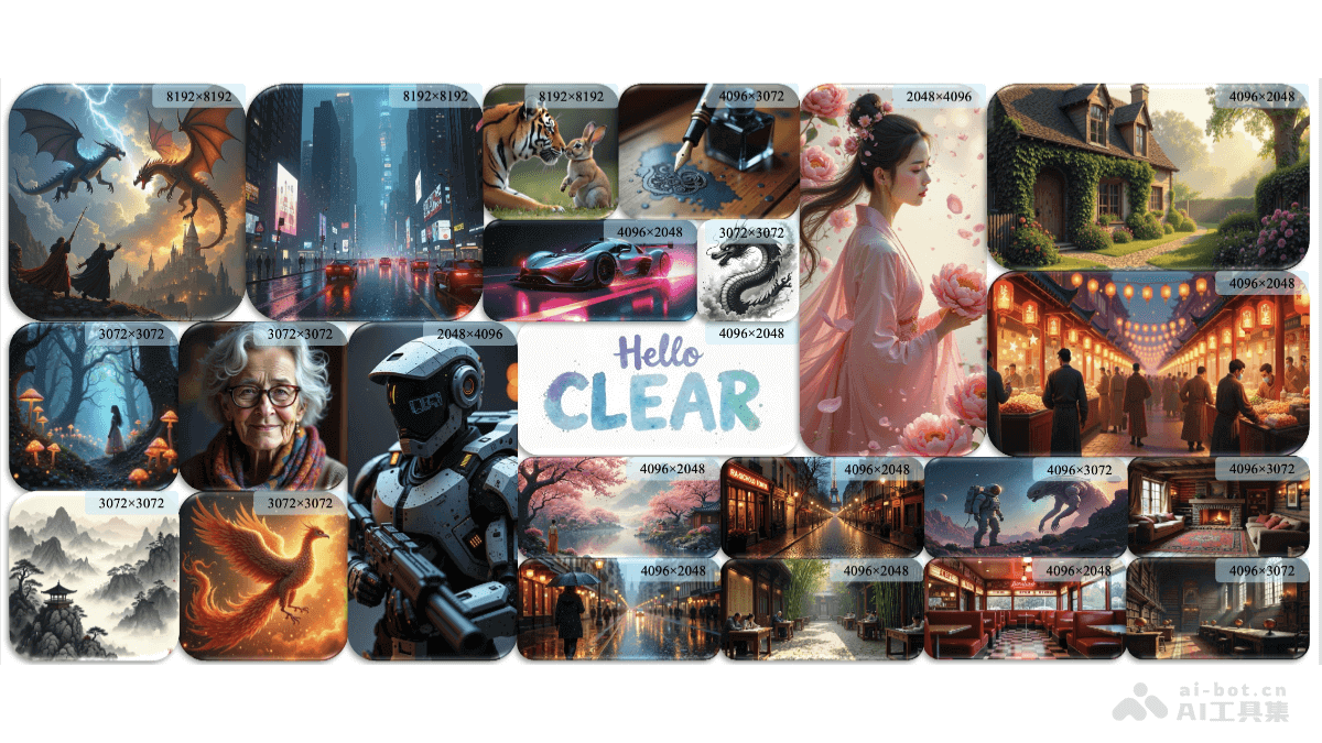 CLEAR – 新加坡国立大学推出的线性注意力机制，生成8K图像时提速6.3倍插图