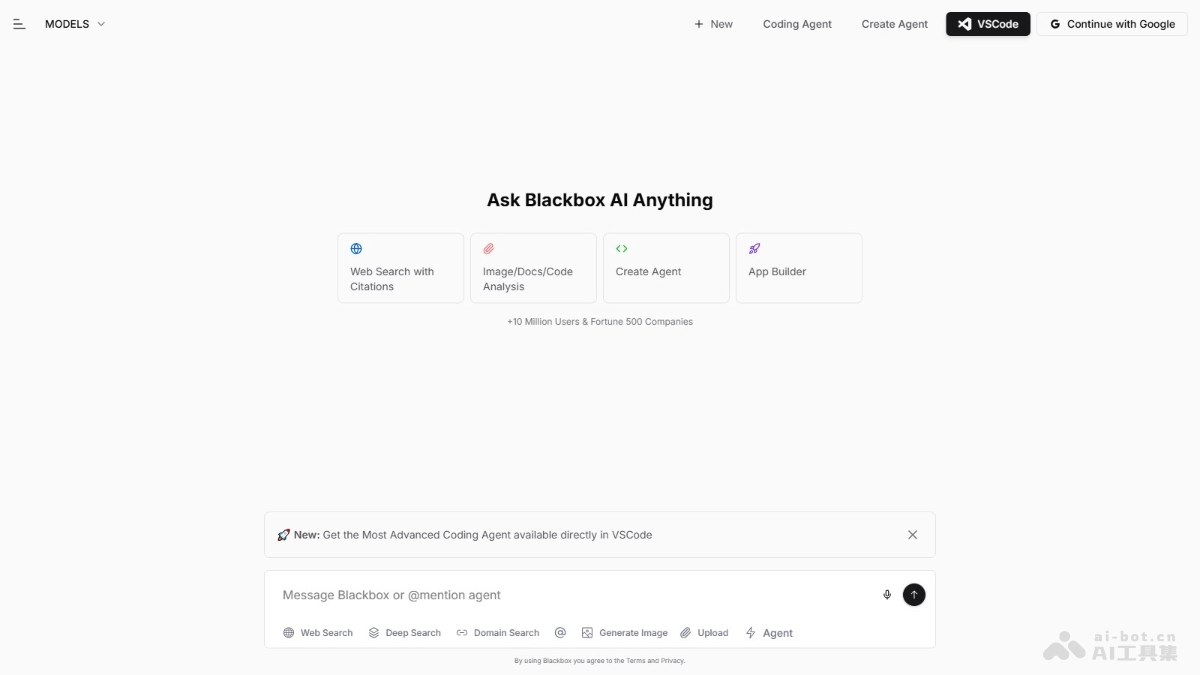 Blackbox AI – AI编程助手，提供代码生成、自动补全代码等功能插图