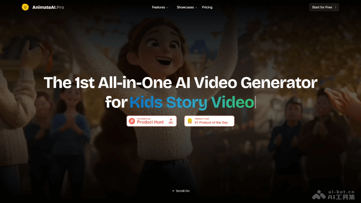 AnimateAI.Pro – 专为动画系列设计的一站式 AI 视频生成平台插图