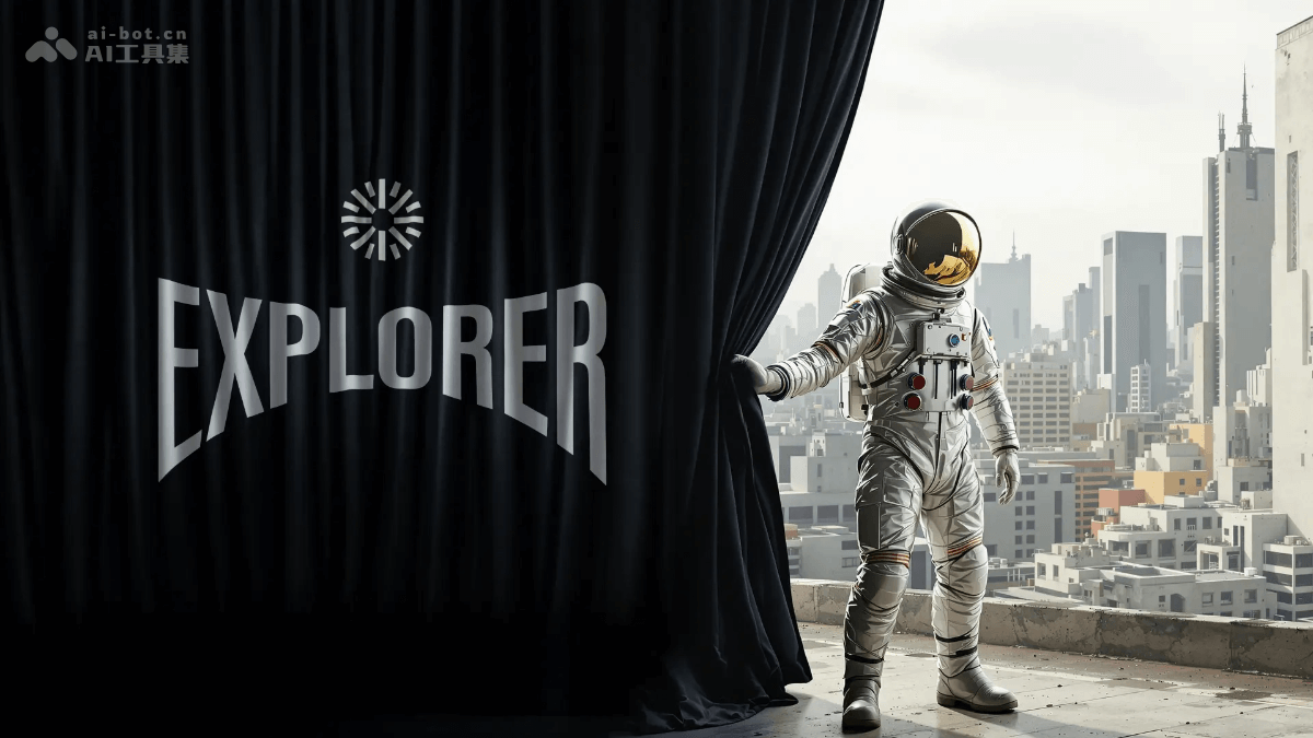 Explorer – AI 3D世界生成模型，文本图像秒变3D渲染场景插图