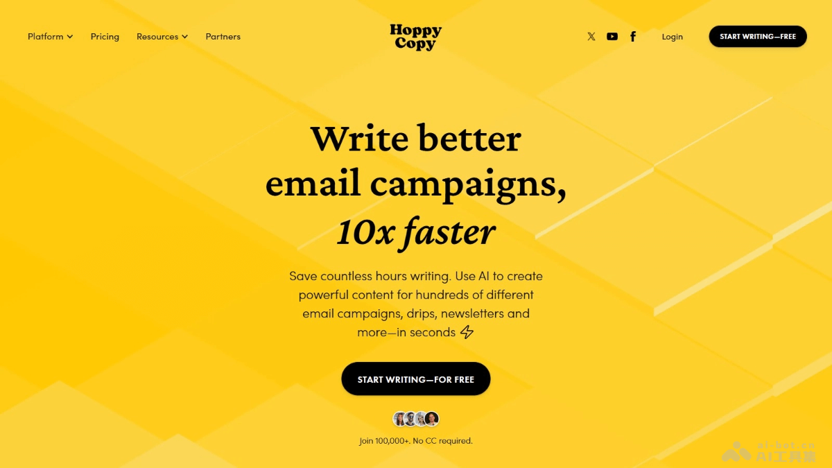 Hoppy Copy – AI写作工具,快速生成高质量多类型的电子邮件文案插图 Hoppy Copy – AI写作工具,快速生成高质量多类型的电子邮件文案插图