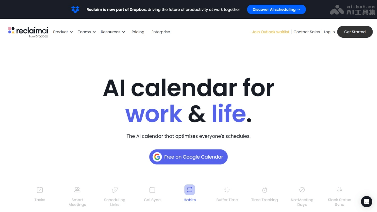 reclaimai – AI日程管理助手,自动分析日历和待办任务插图 reclaimai – AI日程管理助手,自动分析日历和待办任务插图