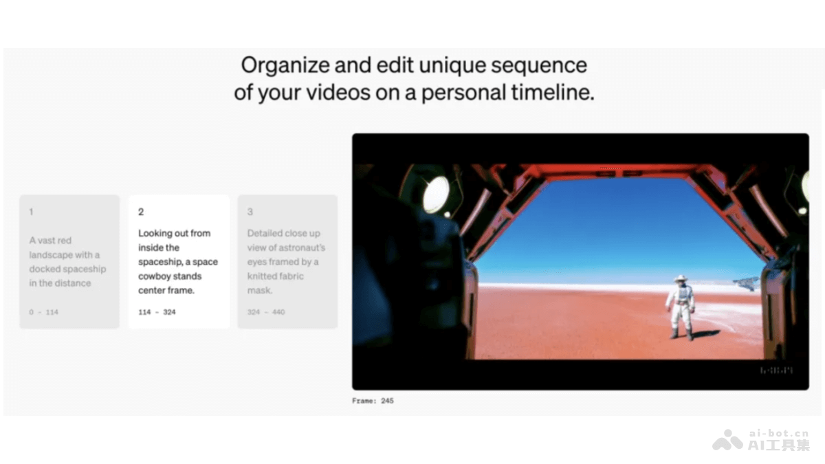 Sora官网 – OpenAI推出的AI视频生成工具：Sora.com插图2