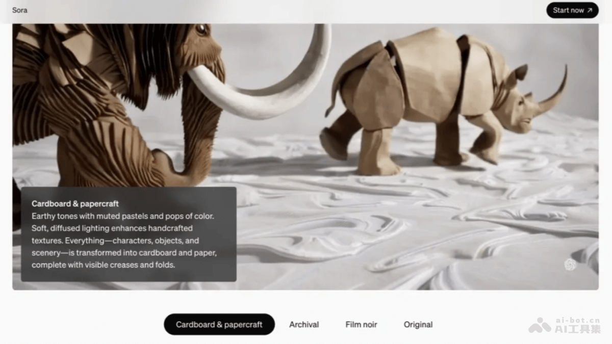 Sora官网 – OpenAI推出的AI视频生成工具：Sora.com插图6