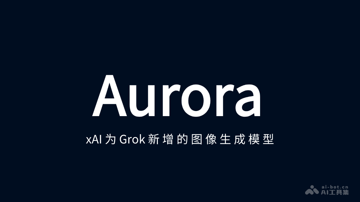 Aurora – xAI为Grok AI助手推出的新图像生成模型插图