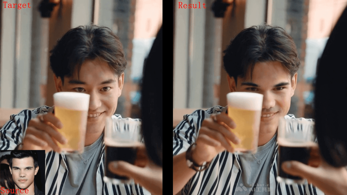 HiFiVFS – 腾讯联合VIVO推出的高保真视频换脸框架插图