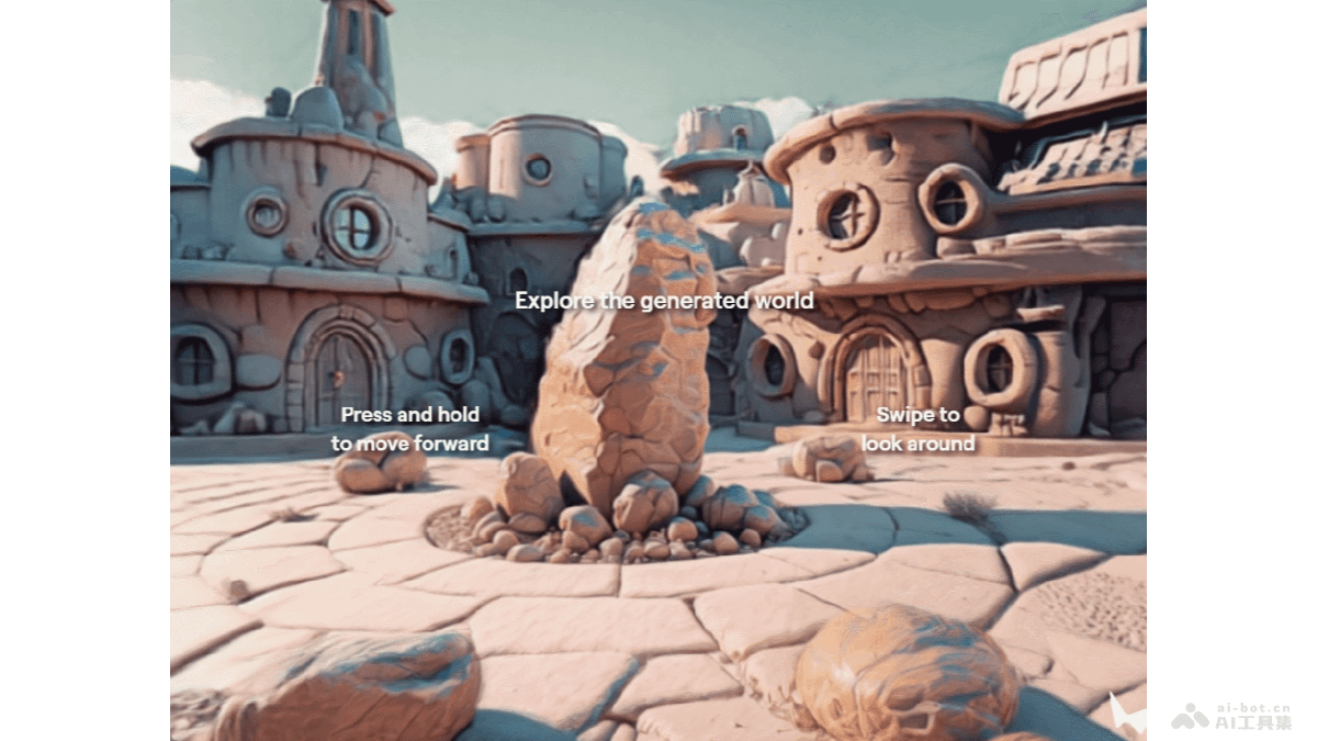 World Labs 空间智能模型 – 李飞飞推出单张图片生成可交互的3D世界插图1