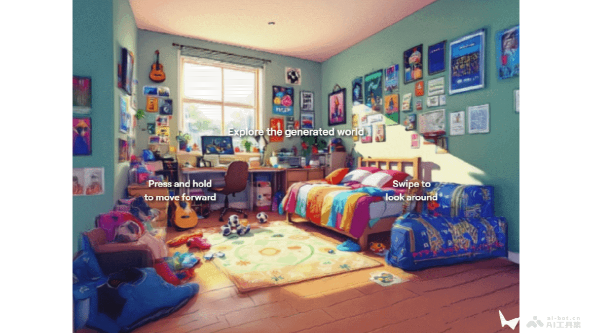 World Labs 空间智能模型 – 李飞飞推出单张图片生成可交互的3D世界插图5