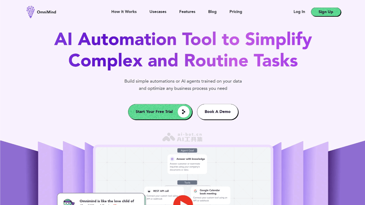 OmniMind – 低代码AI平台，简单操作创建和部署定制化AI解决方案插图