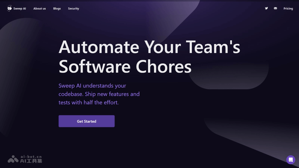 Sweep AI – AI软件开发平台,将错误报告和功能请求转化为代码更改插图 Sweep AI – AI软件开发平台,将错误报告和功能请求转化为代码更改插图