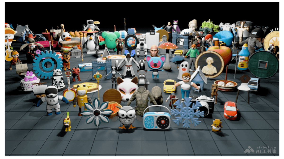 Edify 3D – NVIDIA 推出的3D生成模型插图