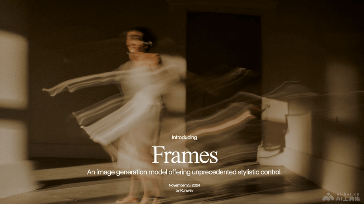 Frames – Runway 推出的AI图像生成模型插图