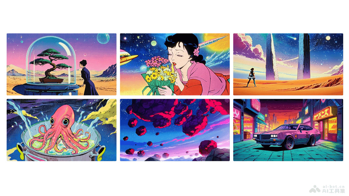 Frames – Runway 推出的AI图像生成模型插图2