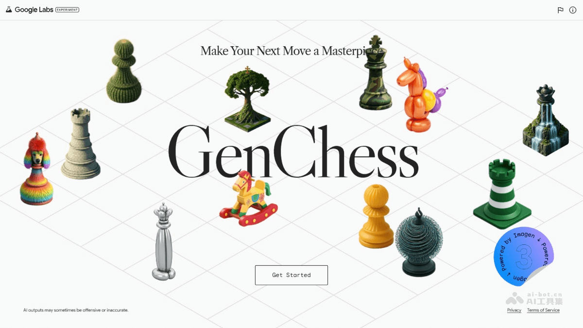 GenChess – 谷歌DeepMind推出的定制个性化国际象棋棋子AI工具插图