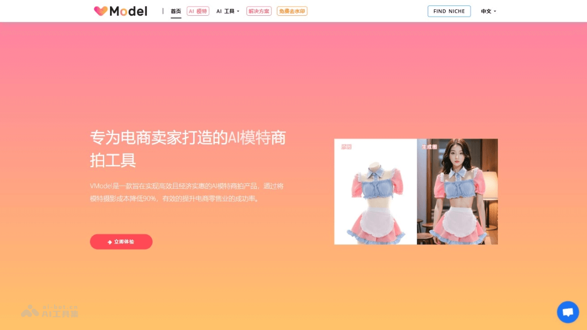 13个免费的AI模特生成工具，个性化定制模特一键换装插图8