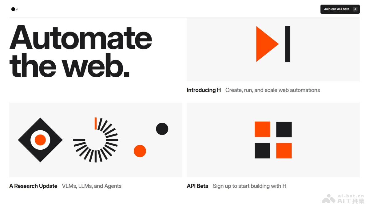 Runner H – AI初创公司 H 推出的首款 AI 代理产品插图