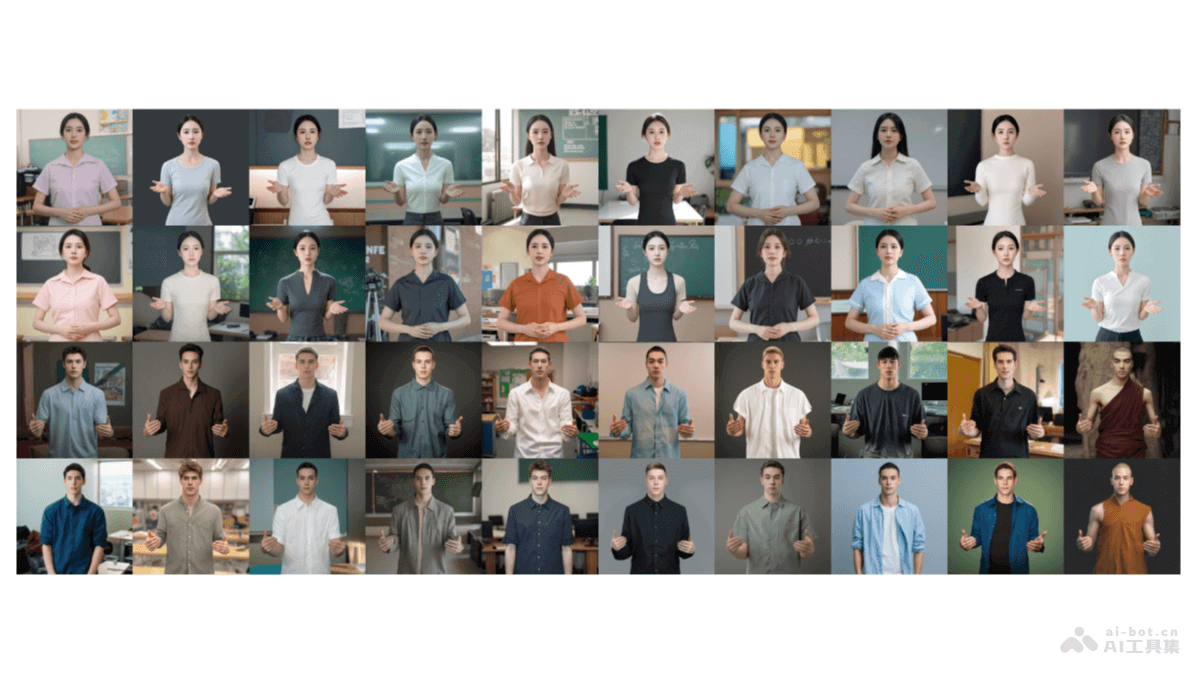 EchoMimicV2 – 阿里推出的开源数字人项目，能生成完整数字人半身动画插图1