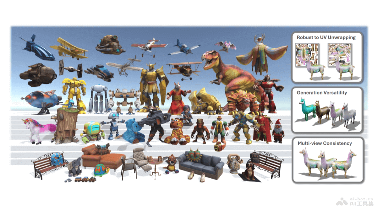 MVPaint – 腾讯PCG联合多所高校共同推出的3D纹理生成框架插图