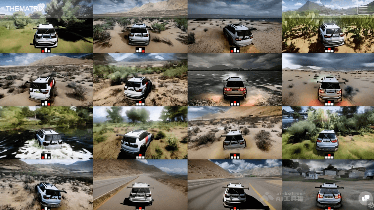 The Matrix – 阿里联合港大等多所机构推出的AI基础世界模拟器插图